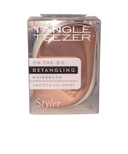 タングルティーザー（TANGLE　TEEZER）　コンパクトスタイラー　ローズゴールドリュクス