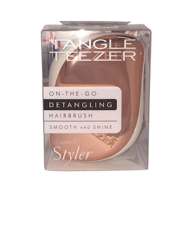 タングルティーザー（TANGLE　TEEZER）　コンパクトスタイラー　ローズゴールドリュクス