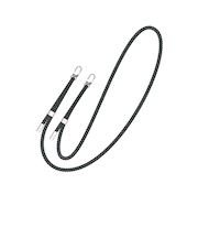 ナチュラルデザイン（NATURALdesign）　ショルダーストラップ　SHS－IC01　チャコール