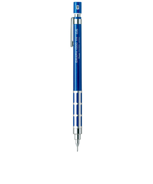 ぺんてる（Pentel）　GRAPH1000CS　0.5mm　ブルー　PG1005CS－C