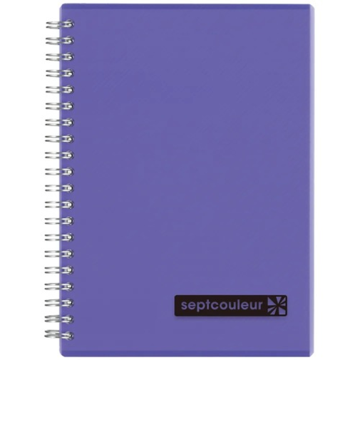 マルマン（maruman）　セプトクルール　ノート　パープル　N575B　B6　パープル　横罫