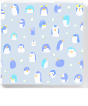 いろは出版　4　you　デザイン　アルバム　ペンギン