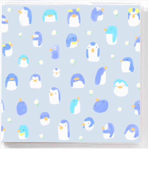 いろは出版　4　you　デザイン　アルバム　ペンギン