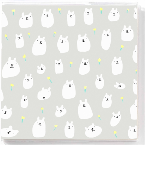 いろは出版　4　you　デザイン　アルバム　シロクマ