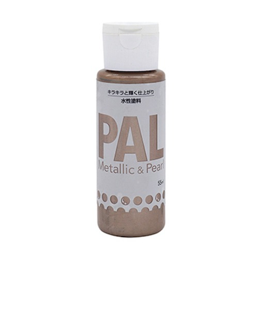 ニッペ　PAL　55mL　シャンパンゴールド