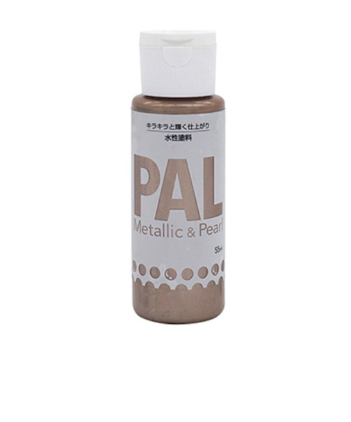 ニッペ　PAL　55mL　シャンパンゴールド
