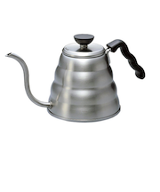 ハリオ（HARIO）　V60ドリップケトル・ヴォーノ　800mL　VKBR-120-HSV　ヘアラインシルバー