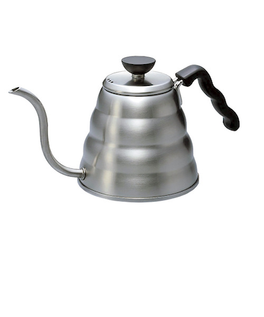 ハリオ（HARIO）　V60ドリップケトル・ヴォーノ　800mL　VKBR-120-HSV　ヘアラインシルバー