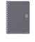 コクヨ（KOKUYO）　ソフトリングノート　ドット入り罫線　5号（A6）　ス－SV351BT－DM　ダークグレー