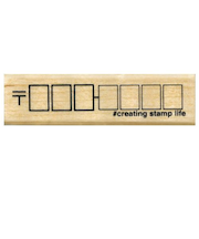 こどものかお アイラブスタンプ vol.5 1640-008 郵便番号枠