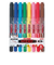 三菱鉛筆　プロッキー　細字丸芯／極細　PM120TR8CN　8色セット