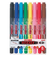 三菱鉛筆　プロッキー　細字丸芯／極細　PM120TR8CN　8色セット