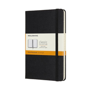 モレスキン(MOLESKINE) クラシックノートブック ハードカバー 横罫 ミディアムサイズ ブラック