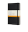 モレスキン（MOLESKINE）　クラシックノートブック　ハードカバー　横罫　ミディアムサイズ　ブラック