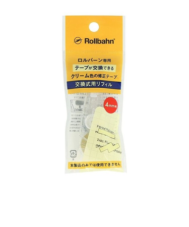 デルフォニックス（DELFONICS）　ロルバーン修正テープ　交換式リフィル