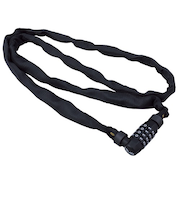 I　live　チェーンロック　ダイヤルタイプ　ブラック