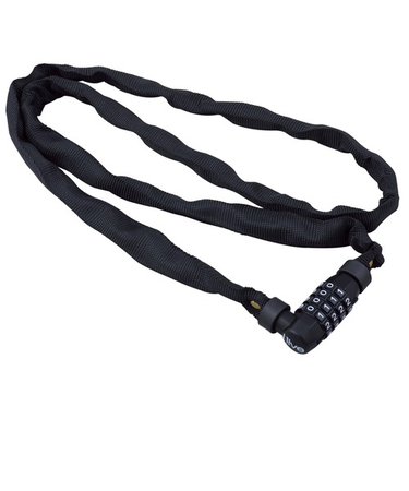 I　live　チェーンロック　ダイヤルタイプ　ブラック