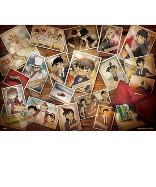 エポック社　名探偵コナン　卓上の証拠写真　31-528　1053スーパースモールピース