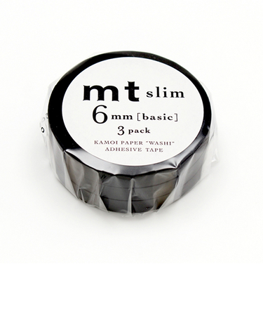 カモ井　mt　slim　MTSLIM22R　J　マットブラック