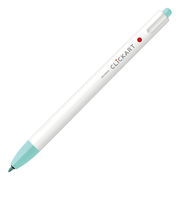 ゼブラ（ZEBRA）　クリッカート　WYSS22－AQB　アクアブルー