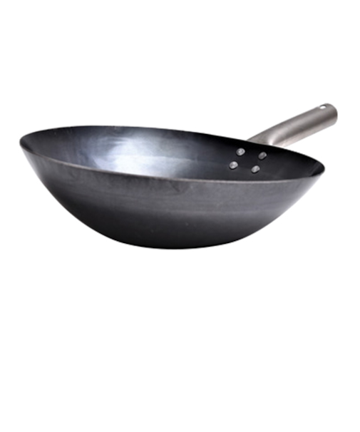 ハナコ（HANAKO）　打ち出し炒め鍋　30cm