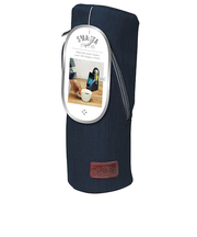 ソニック（sonic）　スマ・スタ　カーム　ペンケース　FD‐1607‐K　ネイビー