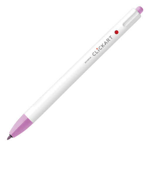 ゼブラ（ZEBRA）　クリッカート　WYSS22－LV　ラベンダー