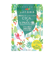 チャーリー　機能浴パウダーバス　CICA＋ヒアルロン酸　しっとり森林湯　50g