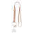 サンクレスト　NEWT　ショルダーストラップ　リング付きレザー　クレージュ