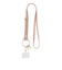 サンクレスト　NEWT　ショルダーストラップ　リング付きレザー　クレージュ