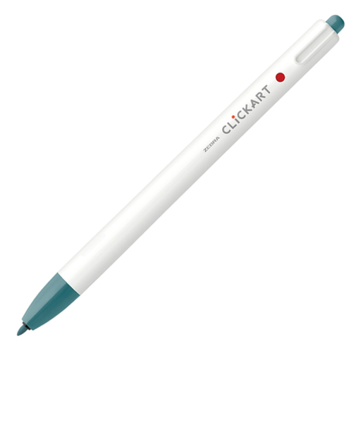 ゼブラ（ZEBRA）　クリッカート　WYSS22－TB　ターコイズブルー