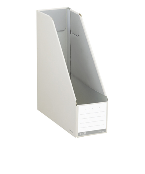 コクヨ（KOKUYO）　NEOS　ファイルボックス　スタンドタイプ　フ－NEL450W　オフホワイト