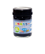 アトム　工作用カラー　25mL　ブラック