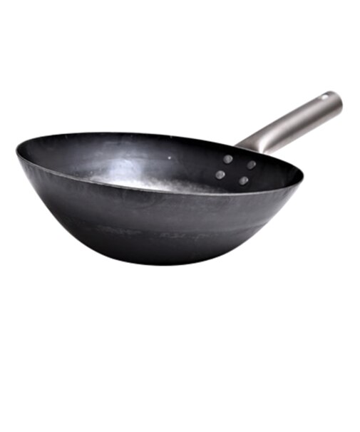 ハナコ（HANAKO）　打ち出し炒め鍋　24cm