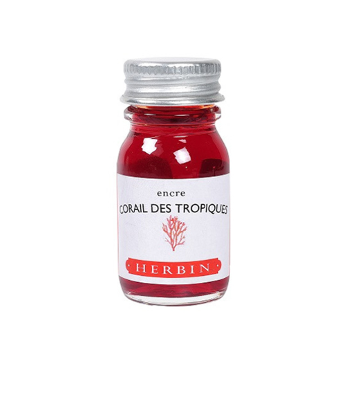エルバン（HERBIN）　トラディショナルインクミニ　10mL　hb11559　トロピカルコーラル