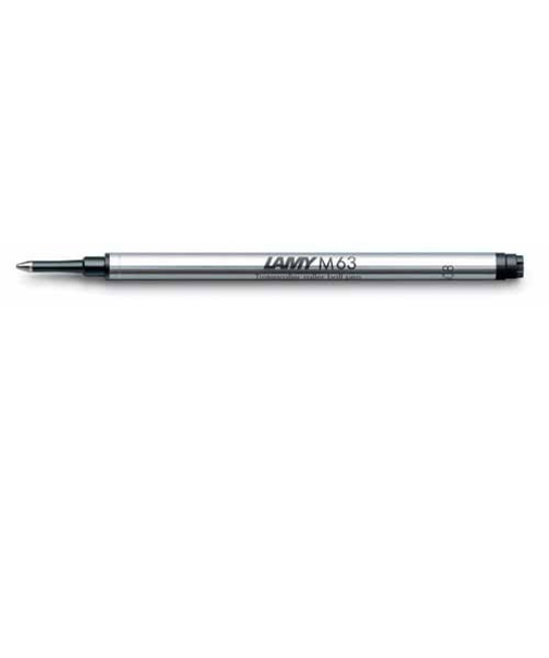 ラミー（LAMY）　ローラーボール替芯　LM63　ブラック
