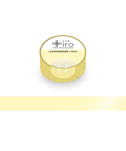 フロンティア　トイロ　クリアマスキングテープ　20mm　CT2003　LEMON50（M）