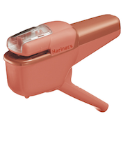 コクヨ（KOKUYO）　針なしステープラー　ハリナックス　ハンディ10枚　SLN-MSH110VP　サーモンピンク