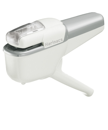 コクヨ（KOKUYO）　針なしステープラー　ハリナックス　ハンディ10枚　SLN-MSH110PW　ペールホワイト