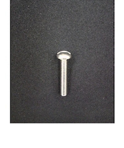 八幡ねじ　ステン丸小ねじ　1／4×20mm