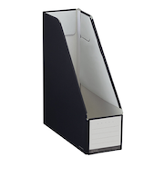 コクヨ（KOKUYO）　NEOS　ファイルボックス　スタンドタイプ　フ－NEL450D　ブラック