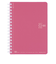 コクヨ（KOKUYO）　ソフトリングノート　ドット入り罫線　5号（A6）　ス－SV358BT－LP　ライトピンク