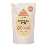 太陽油脂　詰替PAX洗濯用石けんソフト　1000mL