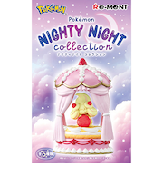 リーメント　ポケットモンスター　NIGHTY　NIGHT　collection