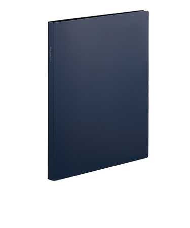 セキセイ　セパル（SEPAL）　クリヤーファイル高透明　マガジンサイズ　20ポケット　SEL－2826　ネイビーブルー