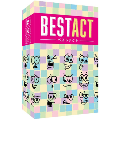 ジェリージェリーゲームズ　ベストアクト