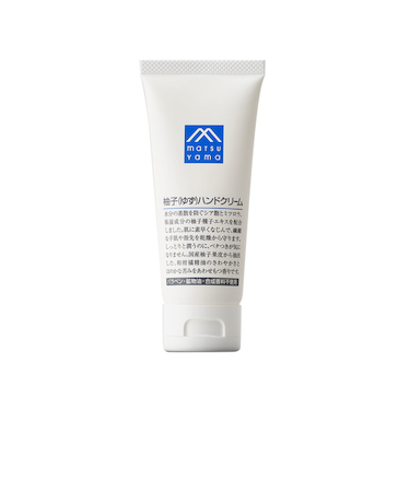 松山油脂　Mマーク　柚子（ゆず）ハンドクリーム　65g