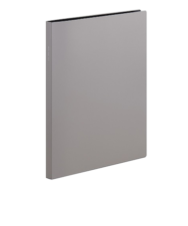 セキセイ　セパル（SEPAL）　クリヤーファイル高透明　マガジンサイズ　20ポケット　SEL－2826　ライトグレー