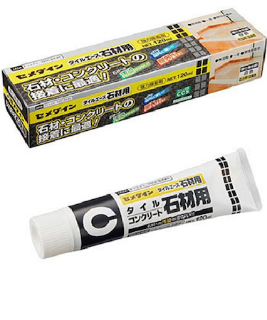 セメダイン　タイルエース石材用　120mL