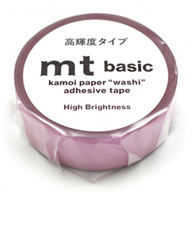 カモ井　mt　1P　MT01P535　高輝度／ピンク